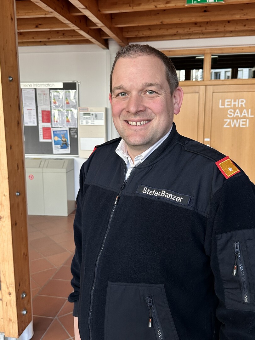 neuer Abschnittsfeuerwehrkommandant